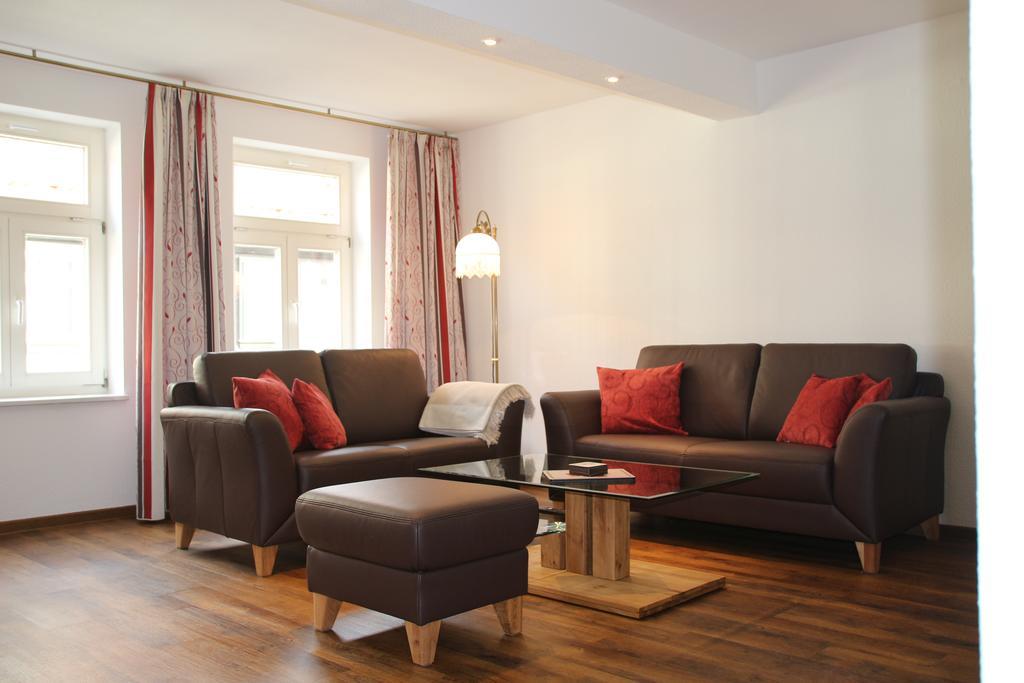 Die gute Stube Wernigerode Exterior foto